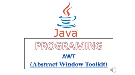 Image result for Java AWT Kkit