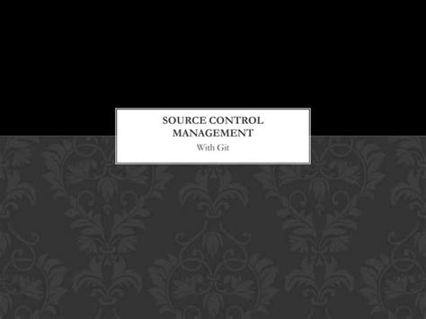 Image result for Source Control Kya Hota Hai