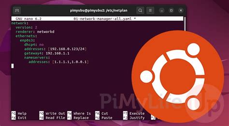 Image result for Ubuntu IP Config