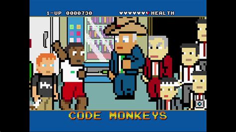 Toradh íomhá ar Code Monkeys Show