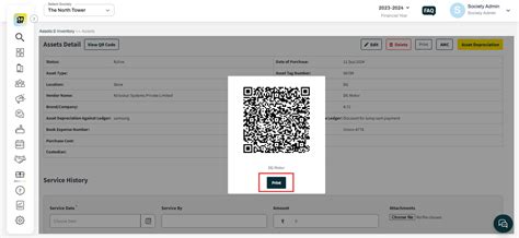 Image result for QR Code Asset Tagging