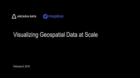 Visualizing Geospatial Data に対する画像結果
