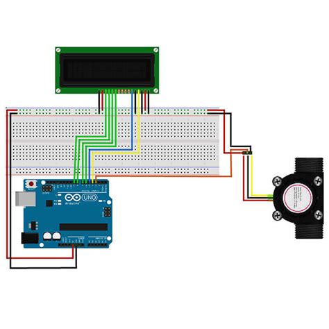 Image result for Flow Sensor Pinout with Arduino