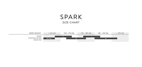 Scott Spark Size Chart – Strictly Bicycles