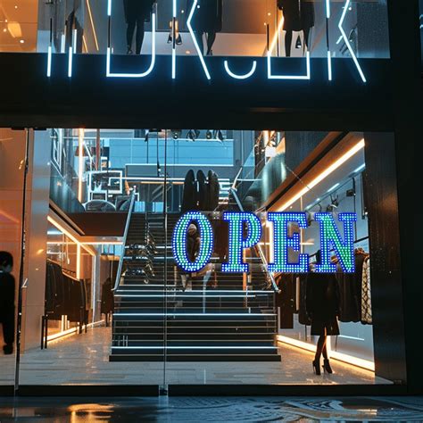 Image result for Blinking Open Sign