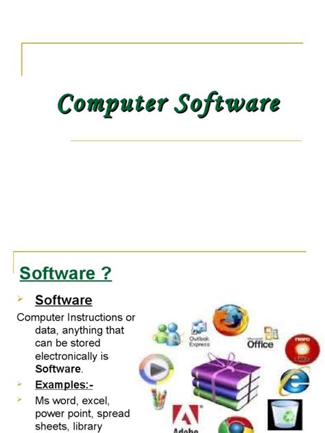 Toradh íomhá ar What Is Computer Software Examples