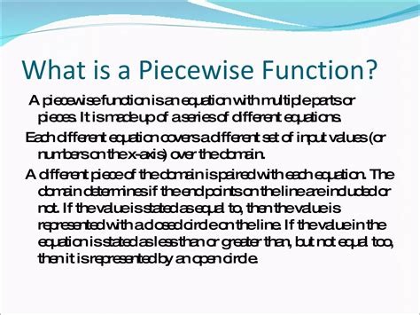 Image result for Piecewise vs Step Function