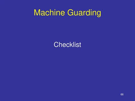 Image result for Machine Guarding Checklist