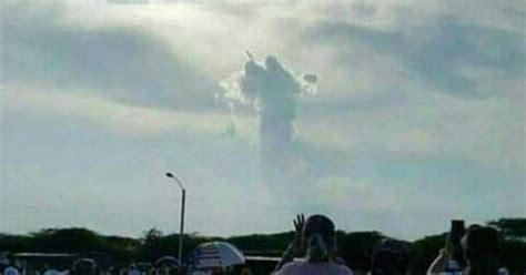 Image result for Jesus Appears in Clouds
