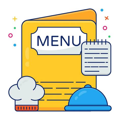 Image result for Food Menu Icon Vector