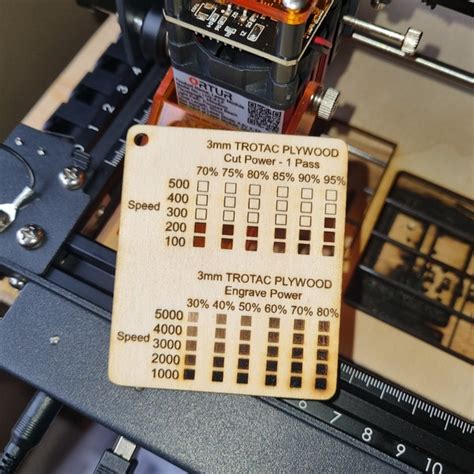 Image result for Laser Cutter Test File Image