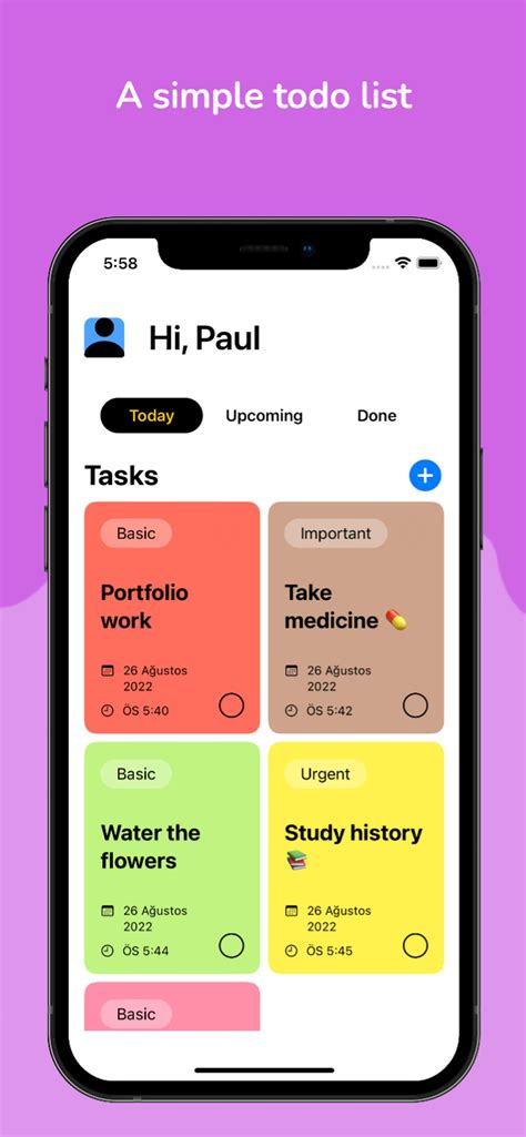 Afbeeldingsresultaten voor Task Manager App Swift