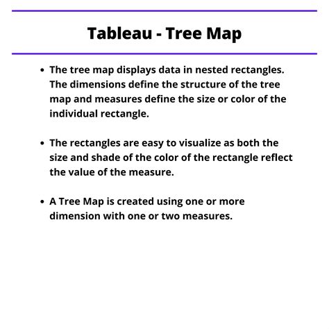 Afbeeldingsresultaten voor TreeMap Visual Tableau