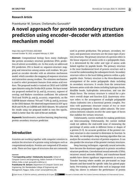 Model Encoder and Decoder Protein Structure എന്നതിനുള്ള ഇമേജ് ഫലം