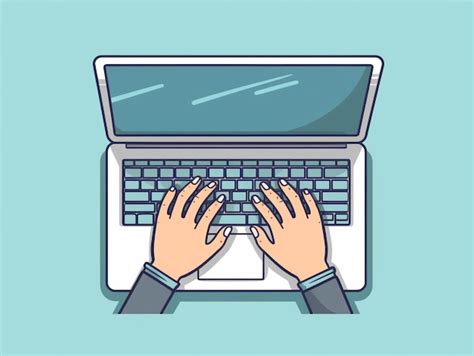 Animated Picture of Computer Typing Code માટે ઇમેજ પરિણામ