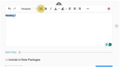 Image result for Heading Text Feature Example