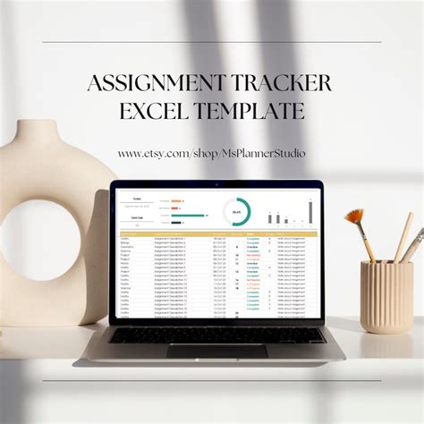 Excel Assignment Tracker Template に対する画像結果