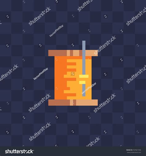 Image result for Spool of Thread Pixel Grid
