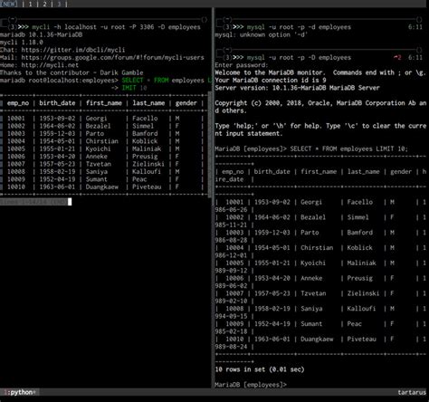 Toradh íomhá ar MySQL in Mac