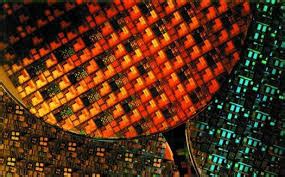 Image result for Microprocessor VLSI Wafer