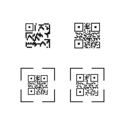 Image result for QR Code Frame Vector