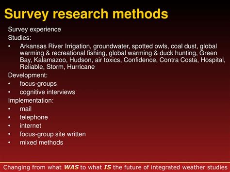 Image result for Example of Survey Research Method