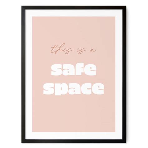 Bildergebnis für My Space Is a Safe Place