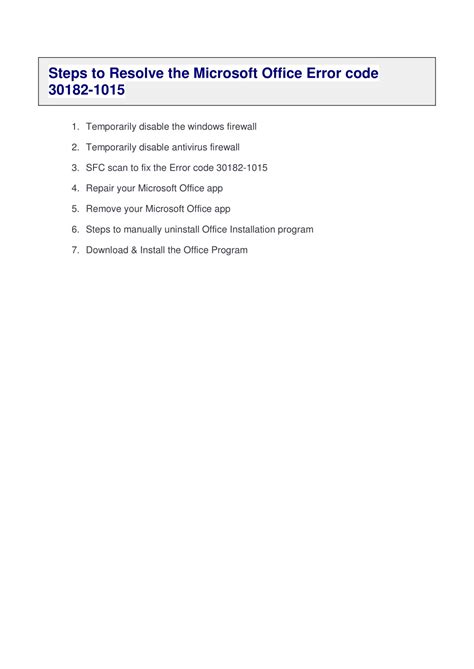 Error Code 30182 1015 23 に対する画像結果