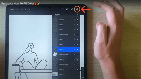 Image result for Procreate Fill