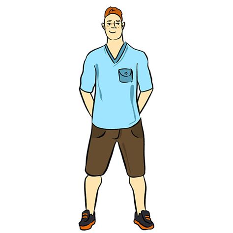 Toradh íomhá ar Drawable Person