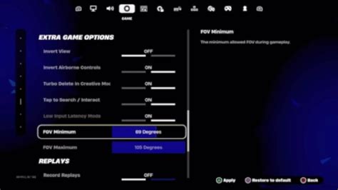 Image result for How to Change FOV Fortnite