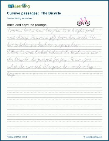 Image result for Cursive Writing Story