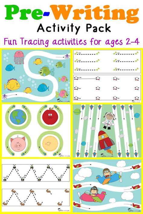 Image result for Pre Writing Tracing Activity