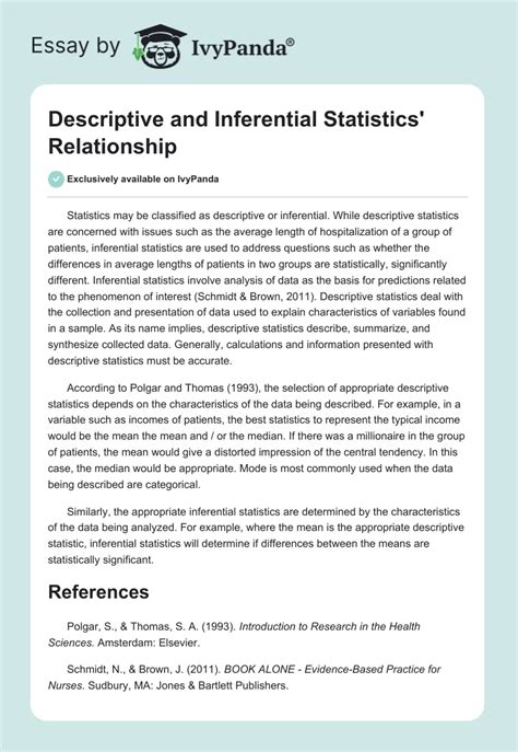 Image result for Descriptive Statistics and Inferential Similarity