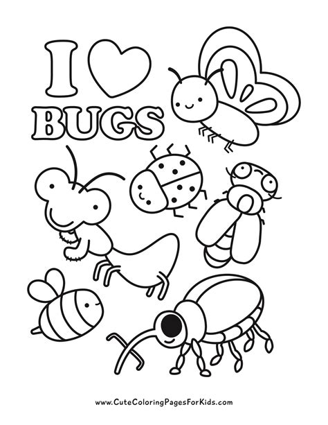 Spring Bugs Coloring に対する画像結果