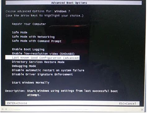 Image result for Windows Error Recovery Screen Windows 7 Font
