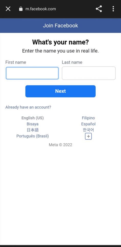 Image result for Create Messenger Account without Facebook