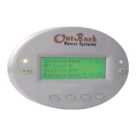 Image result for Outback Power Systems Panel