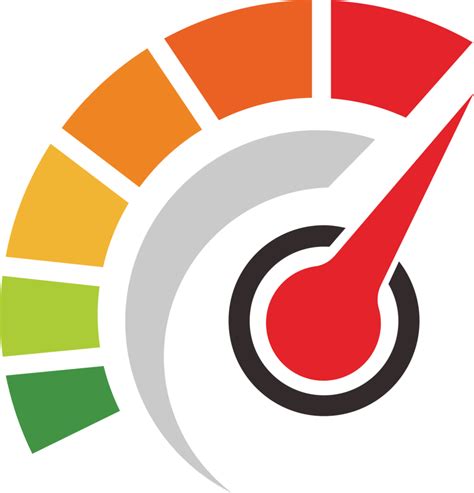 Image result for Red Orange to Green Meter in Line Form Icon