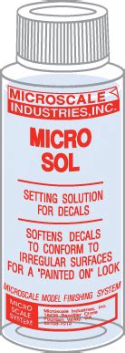 Image result for Micro Set Decal Solution