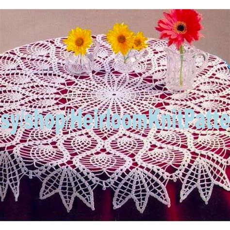 Image result for Free Crochet Table Topper Patterns