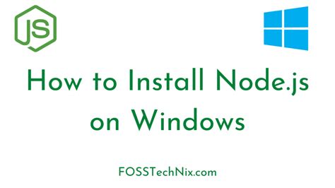 Image result for How to Install Node.js