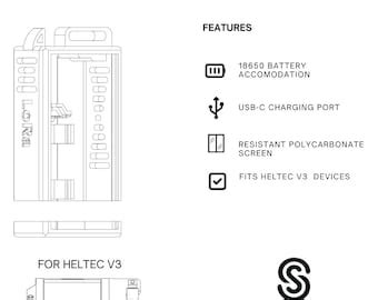 Heltec V3 Case-এর ছবি ফলাফল