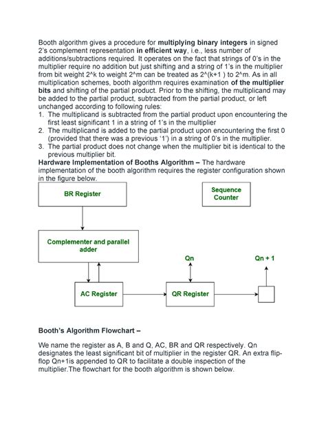 Booth Algorithm in Computer Architecture Diagram に対する画像結果