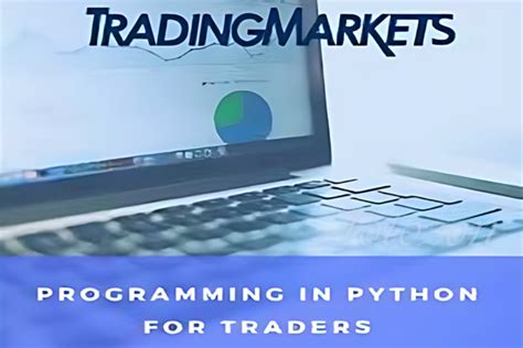 Toradh íomhá ar Python for Trading