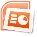 Image result for PowerPoint Computer Icon