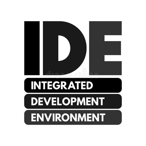 Afbeeldingsresultaten voor Integrated Development Environment IDE Logo
