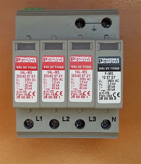 Image result for Three-Phase Surge Protection Device