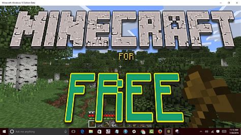 Minecraft Windows 10 Edition Free Download PC に対する画像結果