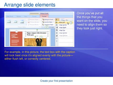 PowerPoint. How Display All Elements On Slide に対する画像結果